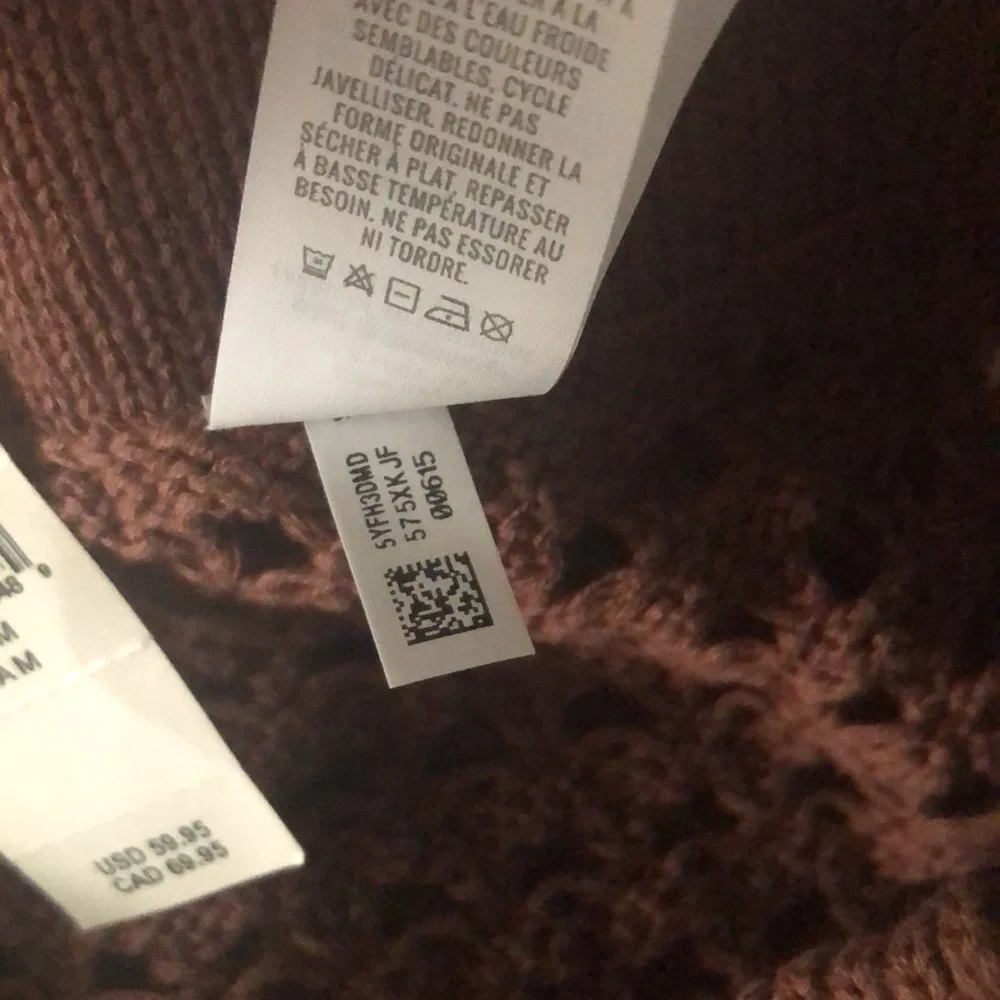 NWT Aerie Crochet Vacay Pant size M - Picture 9 of 11